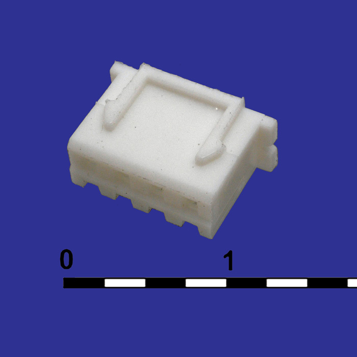 Разъемы, вилки, розетки H-04 pitch 2.54mm +Terminal H-04 pitch 2.54mm +Terminal