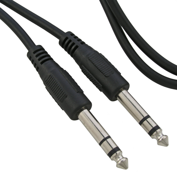 Аудио и видео шнуры FC-A-6.3 stereo 1.8m FC-A-6.3 stereo 1.8m