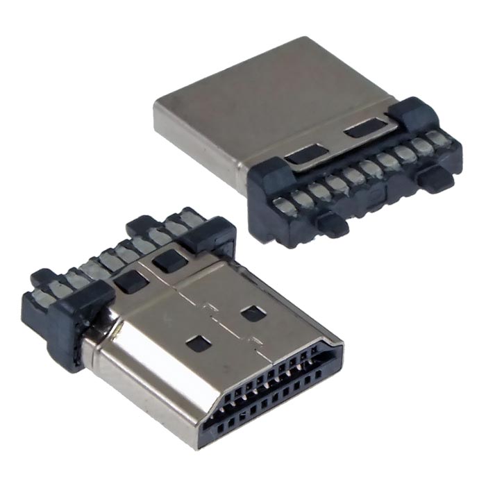 Разъемы, вилки, розетки HDMI A M Welding HDMI A M Welding