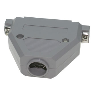 Разъемы, вилки, розетки DSUB PLASTIC CASE (DP-37C) DSUB PLASTIC CASE (DP-37C)