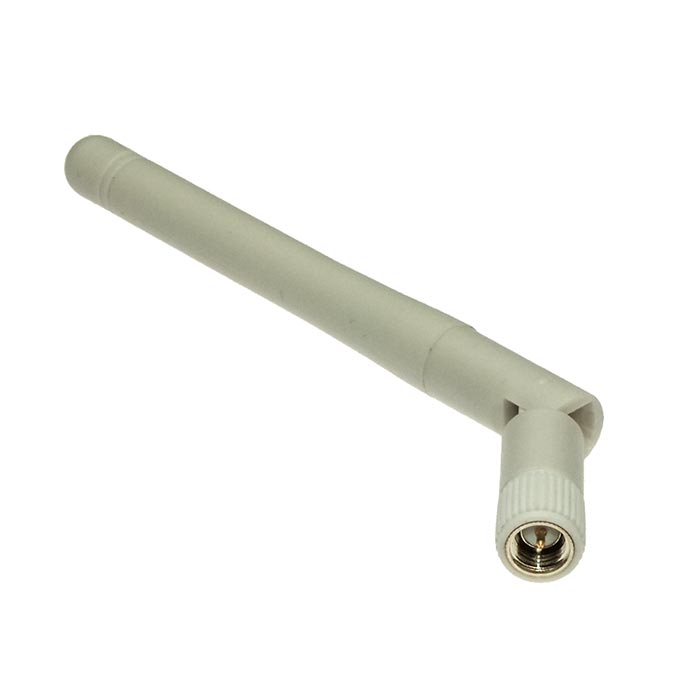 Antenna Wi-Fi 5db SMA-P white Antenna Wi-Fi 5db SMA-P white
