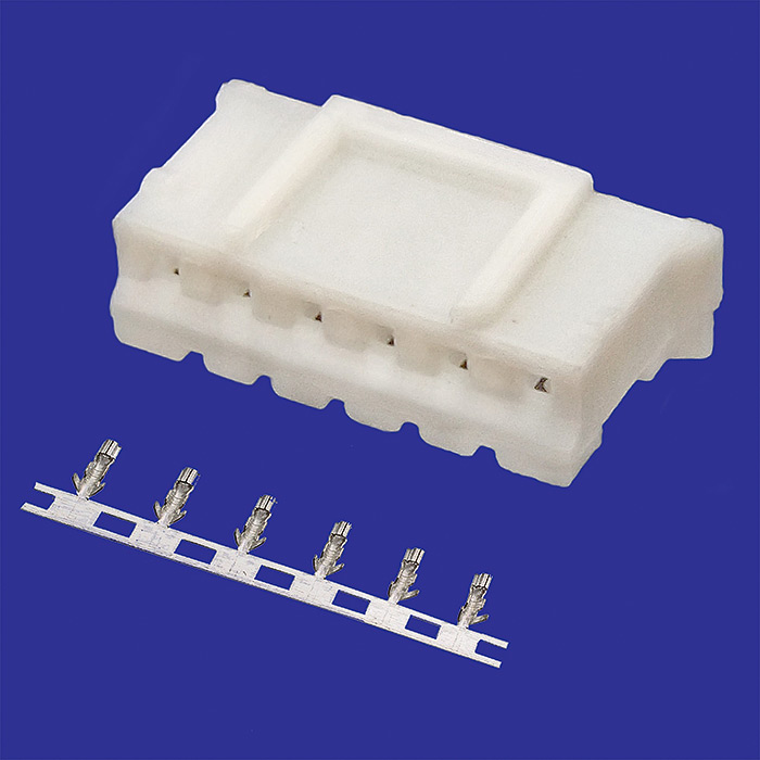 Разъемы, вилки, розетки HB-06 (MU-6F) pitch 2.0mm +terminal HB-06 (MU-6F) pitch 2.0mm +terminal