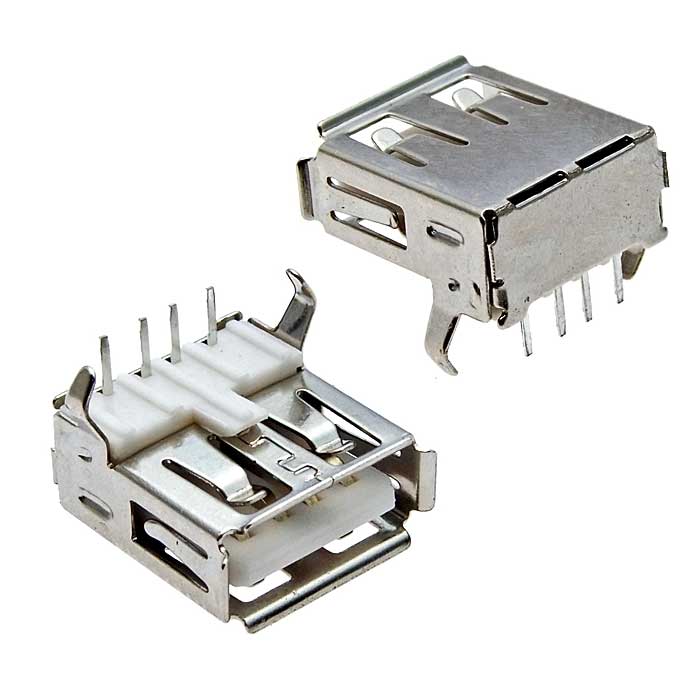 Разъемы, вилки, розетки USBA-1J (SZC) USBA-1J (SZC)