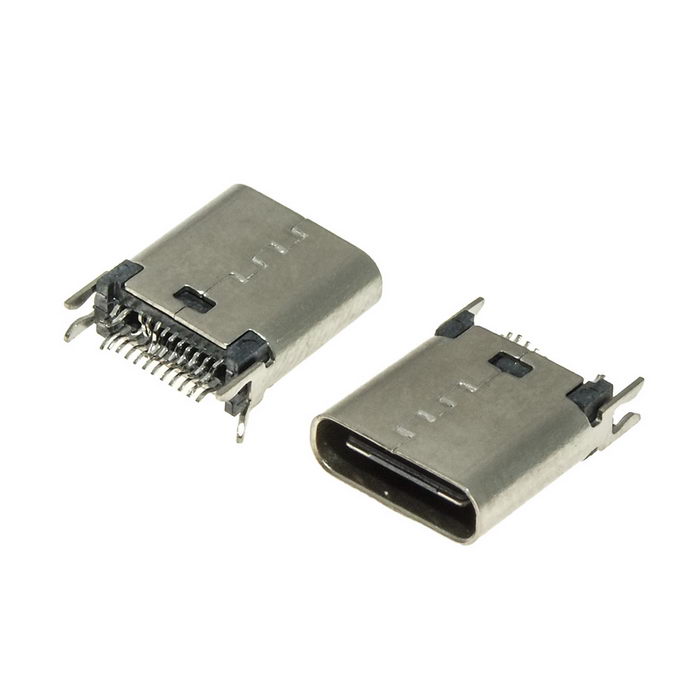 Разъемы, вилки, розетки USB3.1 TYPE-C 24PF-012 USB3.1 TYPE-C 24PF-012