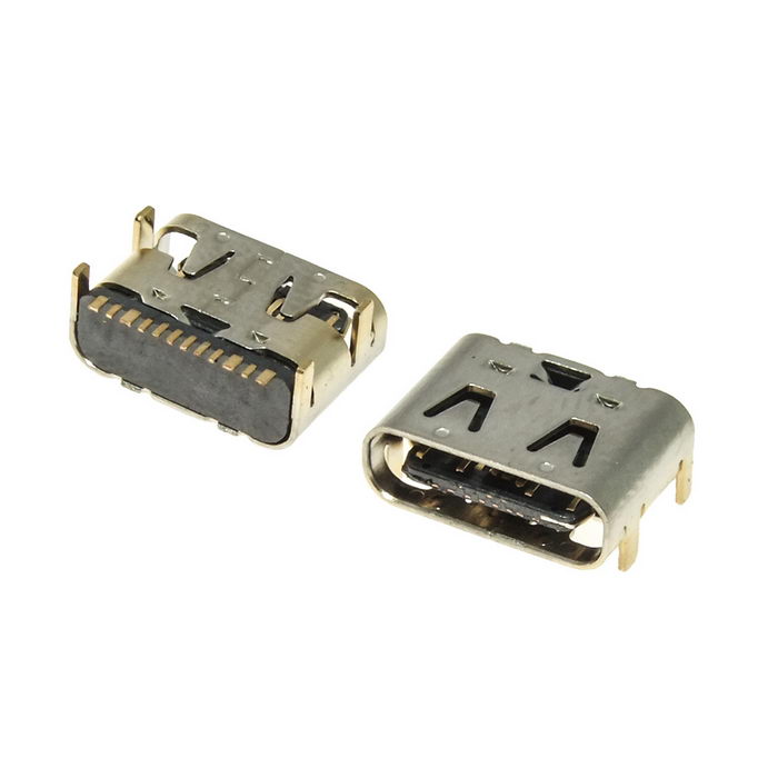 Разъемы, вилки, розетки USB3.1 TYPE-C 10PF-074 USB3.1 TYPE-C 10PF-074