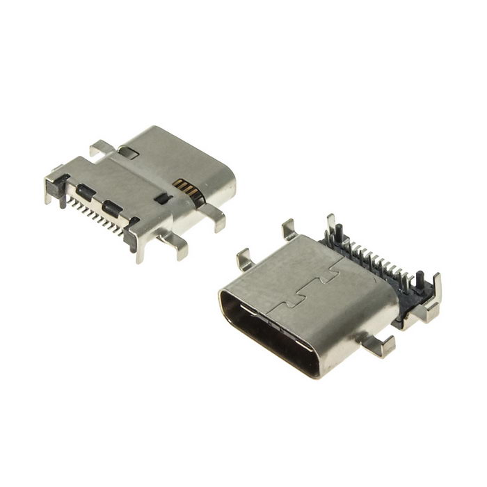 Разъемы, вилки, розетки USB3.1 TYPE-C 24PF-005 USB3.1 TYPE-C 24PF-005