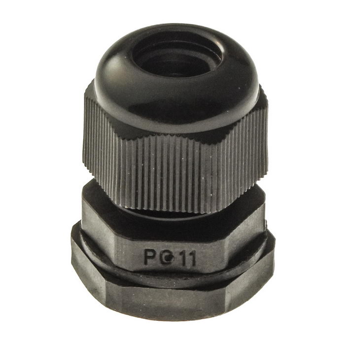 Кабельные вводы PG11 (IP 54) Черный PG11 (IP 54) Черный