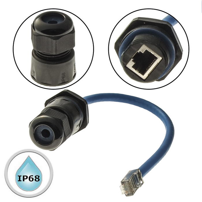 Разъемы, вилки, розетки RJ45M25L25-6B RJ45M25L25-6B