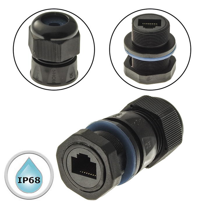 Разъемы, вилки, розетки RJ45M20Z1-6A RJ45M20Z1-6A