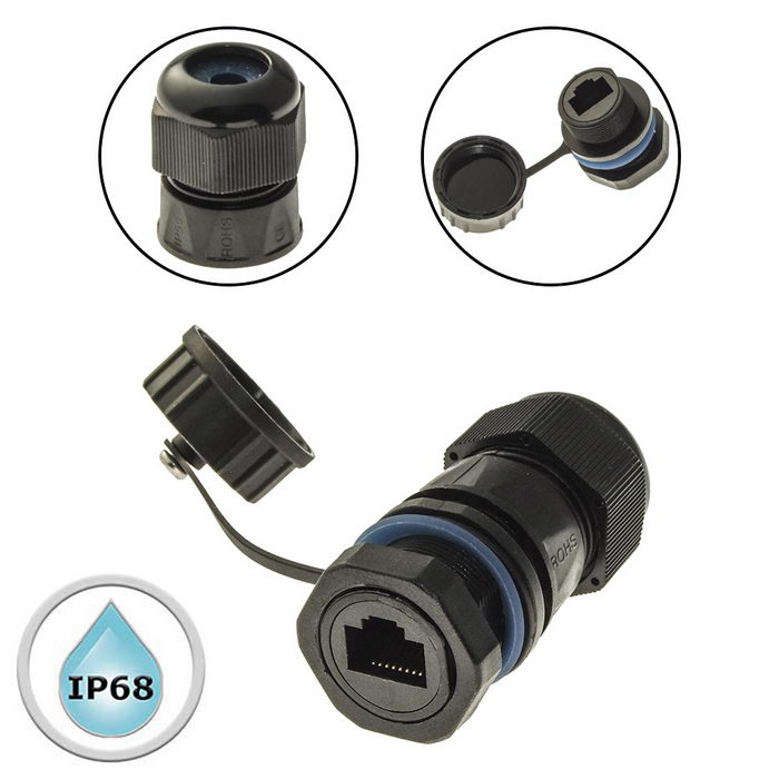 Разъемы, вилки, розетки RJ45M20Z1-6AG RJ45M20Z1-6AG