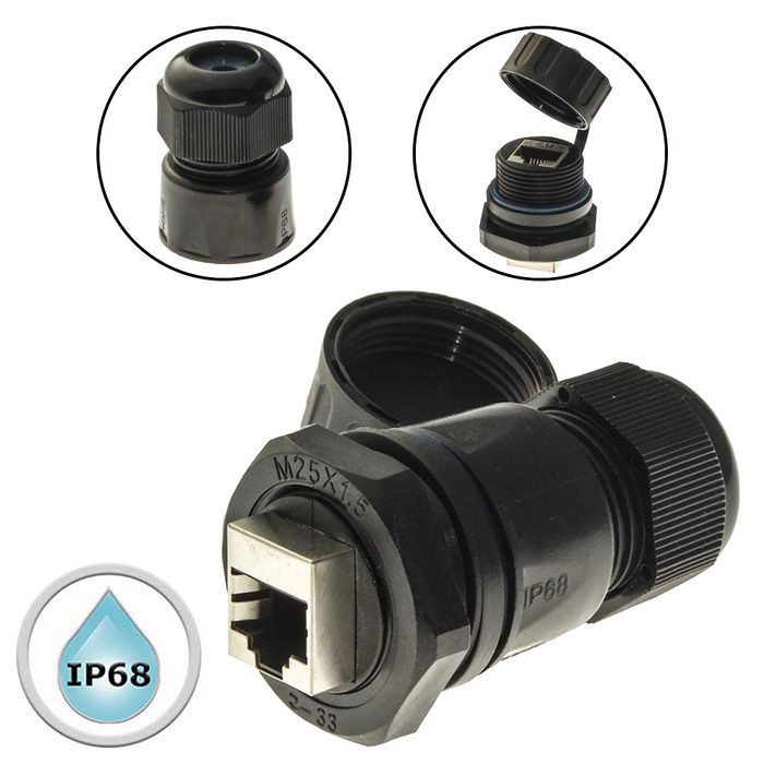 Разъемы, вилки, розетки RJ45M25Z1-6BG1 RJ45M25Z1-6BG1
