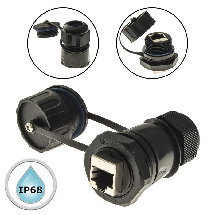 Разъемы, вилки, розетки RJ45M25Z1-6BG2 RJ45M25Z1-6BG2