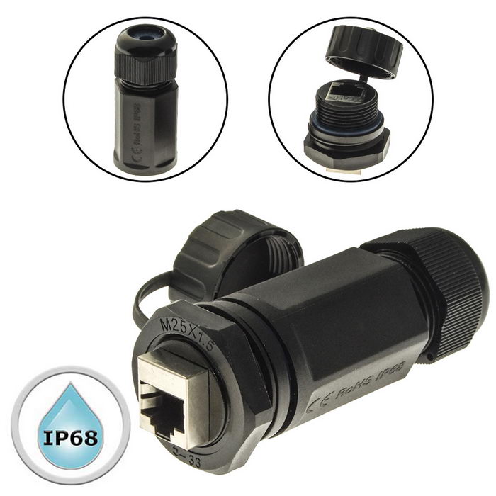 Разъемы, вилки, розетки RJ45M25Z1L -6BG RJ45M25Z1L -6BG