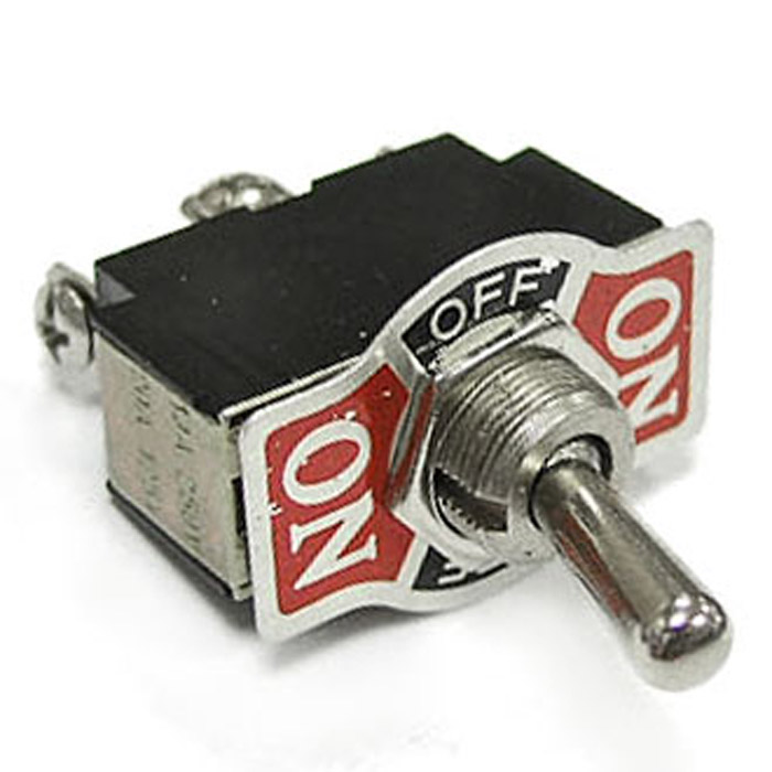Тумблеры Тумблер KN3(B)-103 on-off-on Тумблер KN3(B)-103 on-off-on