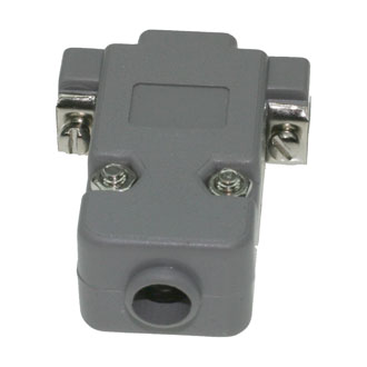 Разъемы, вилки, розетки DSUB PLASTIC CASE (DP-9C) DSUB PLASTIC CASE (DP-9C)