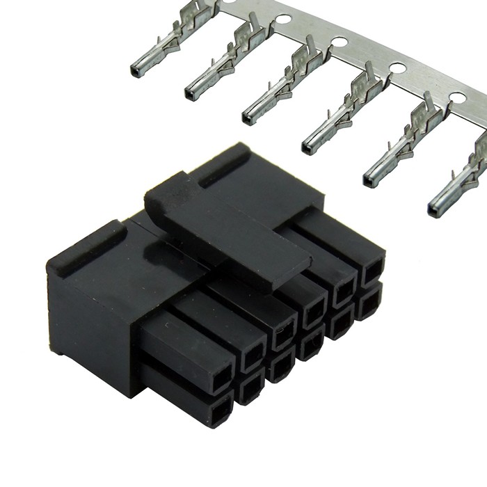Разъемы, вилки, розетки MMF-2x6F pitch 3.0 mm + Terminal MMF-2x6F pitch 3.0 mm + Terminal