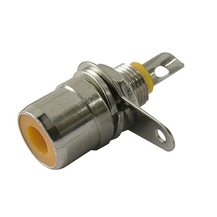 Разъемы, вилки, розетки RP-1 yellow (SZC) RP-1 yellow (SZC)