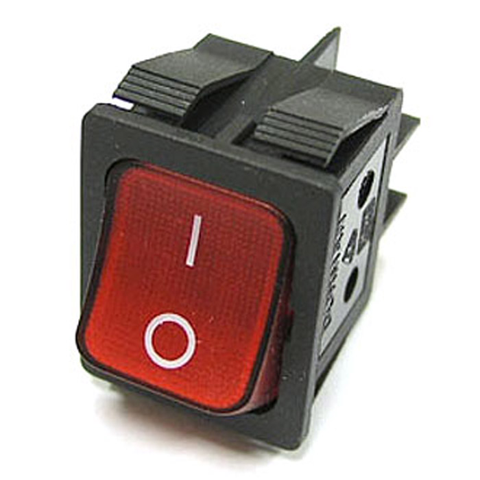 Клавишные переключатели IRS-201-8C ON-OFF IRS-201-8C ON-OFF