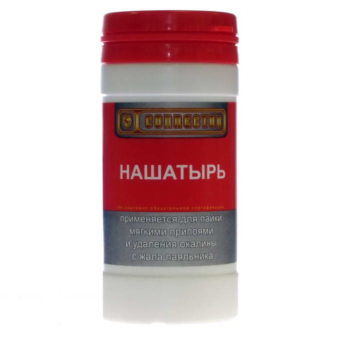 Флюс паяльный Флюс Нашатырь 100г Флюс Нашатырь 100г