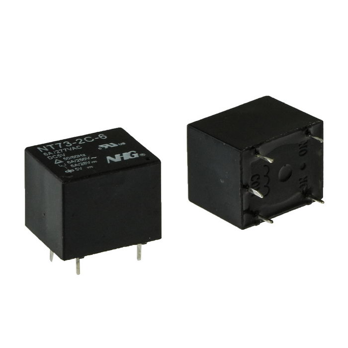 Электромагнитные реле NT73-2-C-15-DC5V-0.36 FORWARD NT73-2-C-15-DC5V-0.36 FORWARD