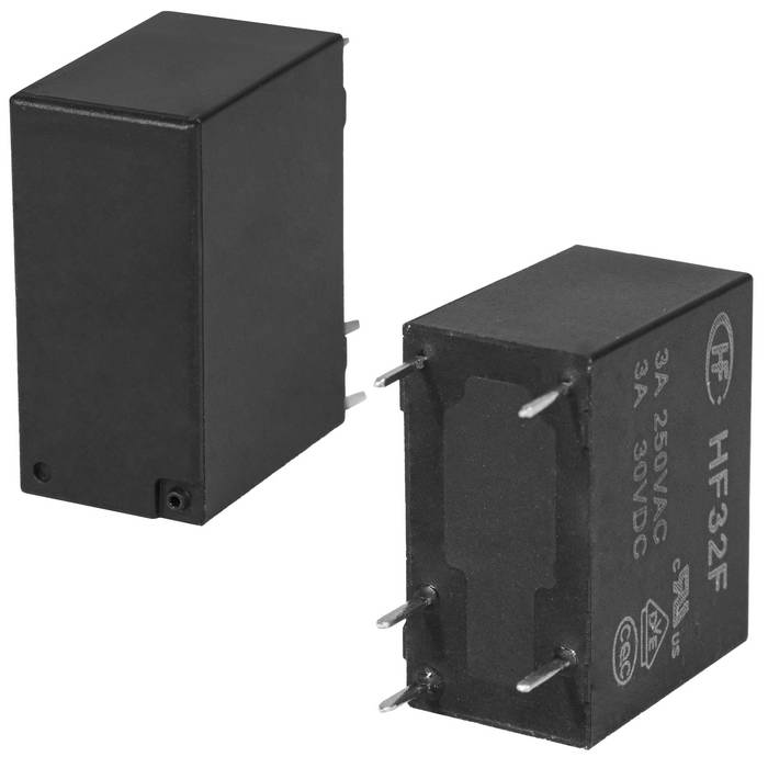 Электромагнитные реле HF32F/024-ZS 3A HF32F/024-ZS 3A