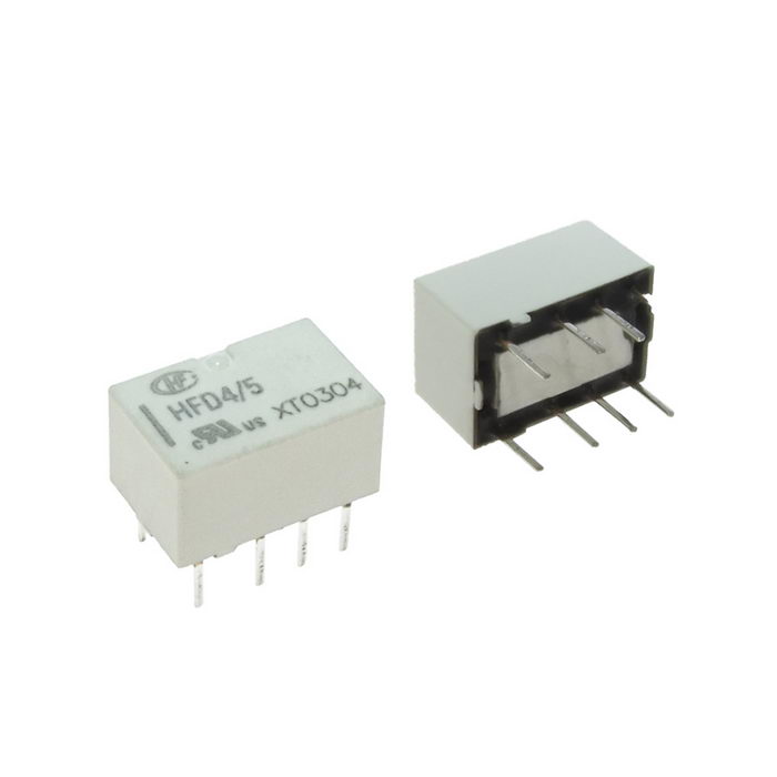 Электромагнитные реле HFD4/5 DIP HONGFA HFD4/5 DIP HONGFA