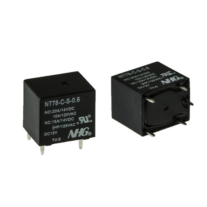 Электромагнитные реле NT78-C-S-12VDC-0.6W FORWARD NT78-C-S-12VDC-0.6W FORWARD