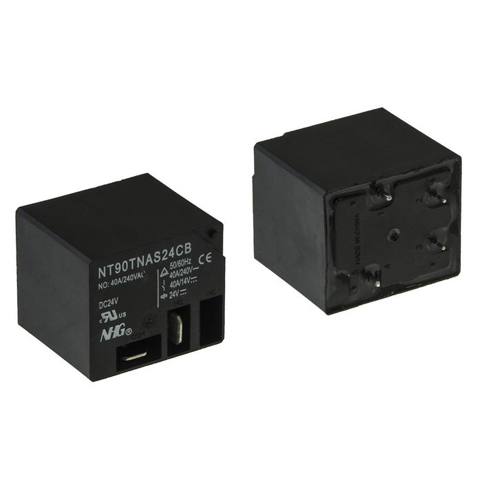 Электромагнитные реле NT90T-N-A-S-DC24V-C-B-0.9 FORWARD NT90T-N-A-S-DC24V-C-B-0.9 FORWARD