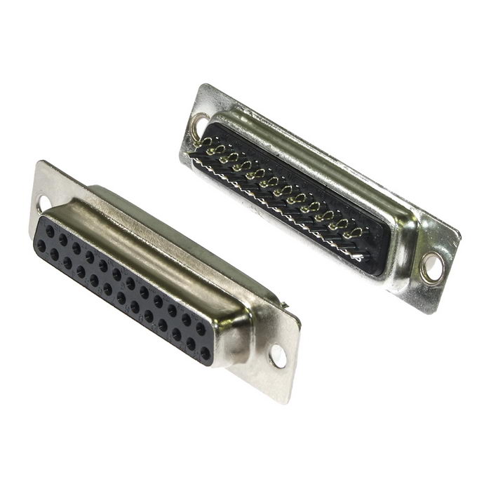 Разъемы, вилки, розетки DB-25F CONNFLY DB-25F CONNFLY