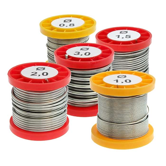 Sn62Pb36Ag2.0 d=3.0мм 200гр.Катушка