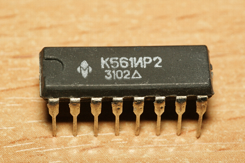 Микросхемы К176ИР3 К176ИР3