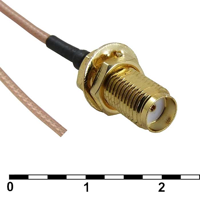 Разъемы, вилки, розетки END/SMA-J 13CM END/SMA-J 13CM