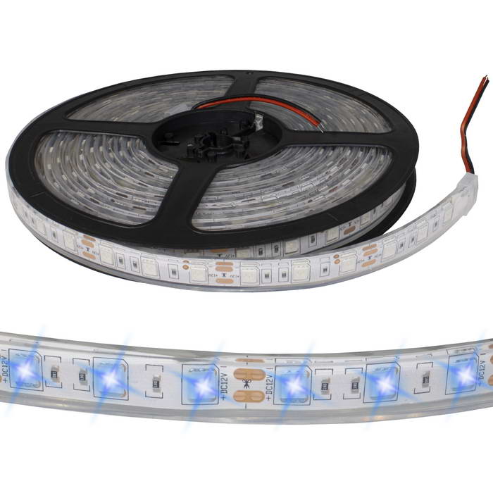 5050 300LED IP68 12V BLUE