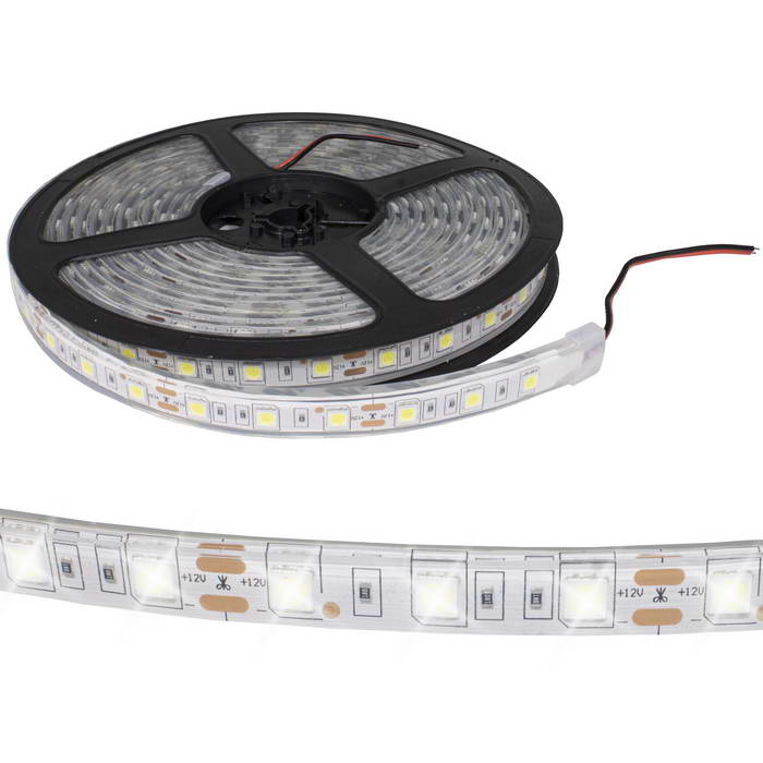 Светодиодная лента 5050 300LED IP68 12V WHITE 5050 300LED IP68 12V WHITE