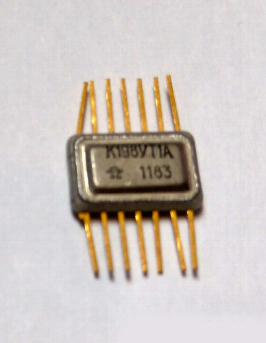 Микросхемы 198УТ1А 198УТ1А