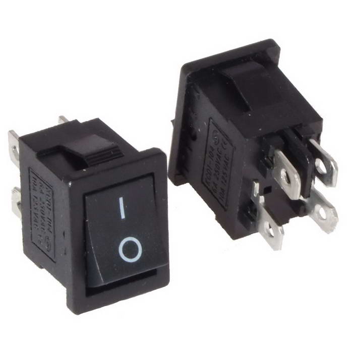 Клавишные переключатели MRS-201(A)-2 (ON)-OFF MRS-201(A)-2 (ON)-OFF