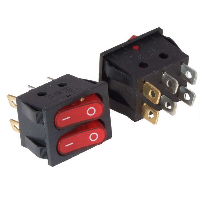 Клавишные переключатели IRS-2101-3C ON-OFF IRS-2101-3C ON-OFF