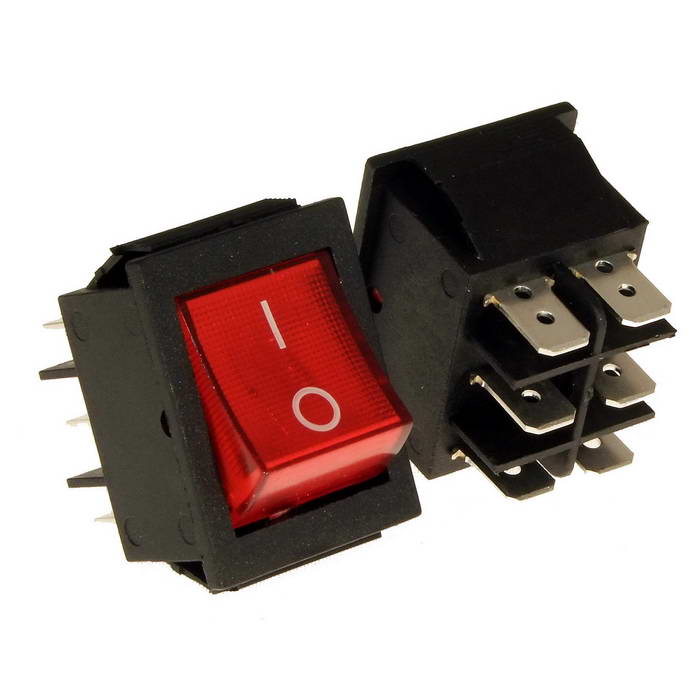 Клавишные переключатели IRS-202-2C ON-ON IRS-202-2C ON-ON