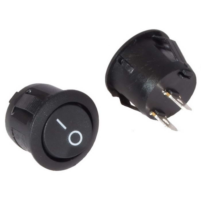 Клавишные переключатели RS-101-9C ON-OFF RS-101-9C ON-OFF