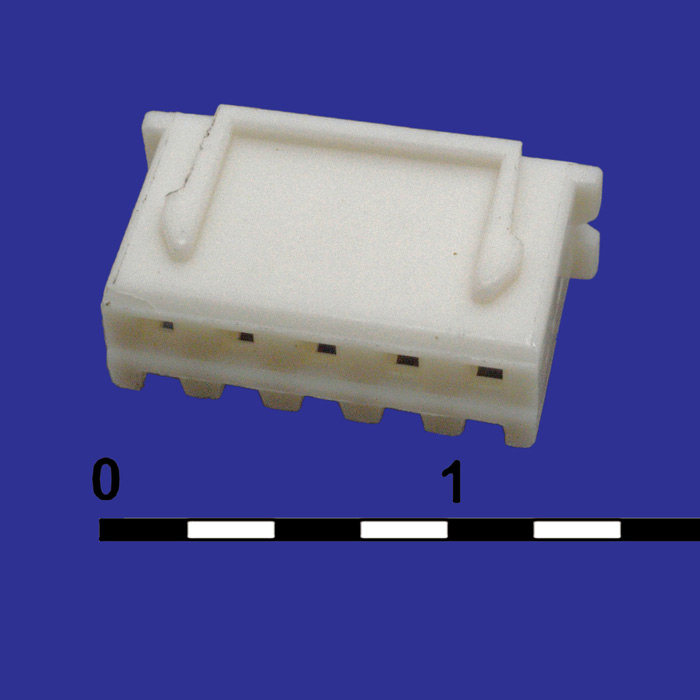 Разъемы, вилки, розетки H-05 pitch 2.54mm + terminal H-05 pitch 2.54mm + terminal