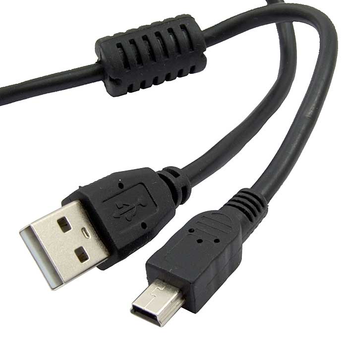 Компьютерные шнуры MiniUSB-BM 5p USB-AM 1.8m F (SZC) MiniUSB-BM 5p USB-AM 1.8m F (SZC)
