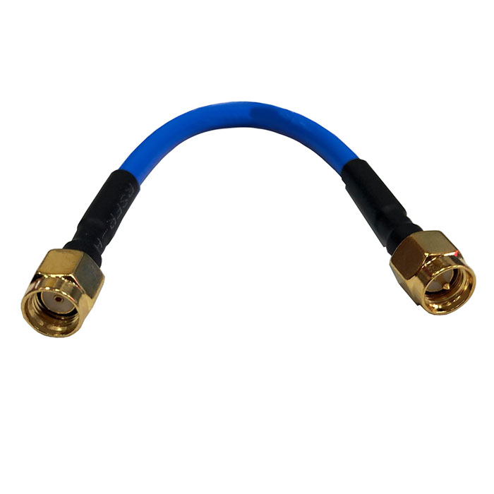 Разъемы, вилки, розетки SMA RP - RG402- SMA P 130 mm SMA RP - RG402- SMA P 130 mm