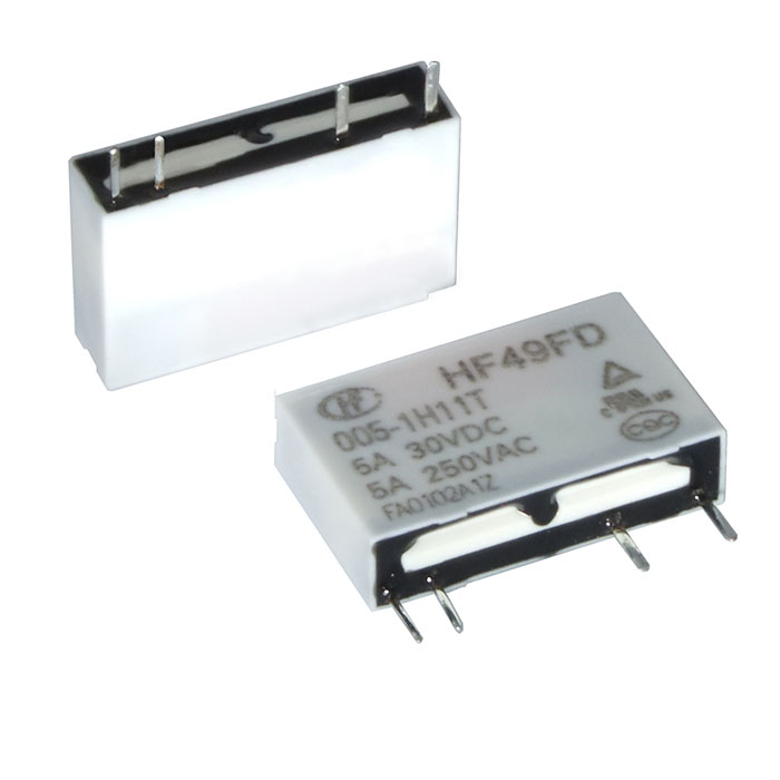 Электромагнитные реле HF49FD/005-1H11T HONGFA HF49FD/005-1H11T HONGFA