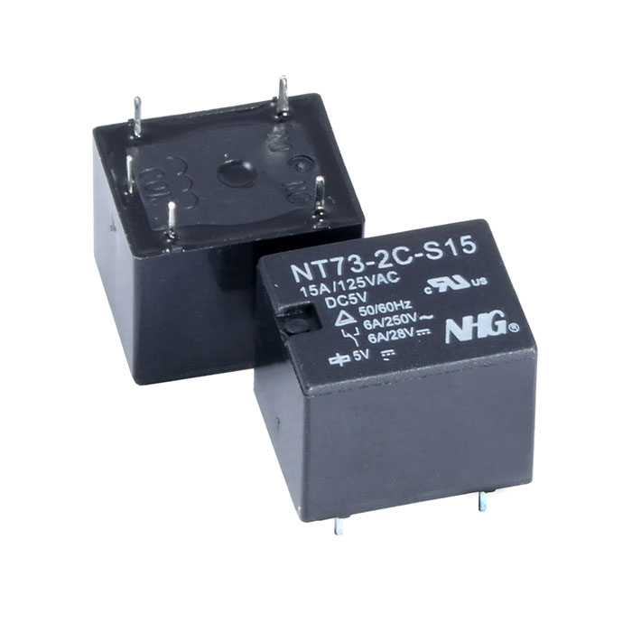 Электромагнитные реле NT73-2-CS-15-DC5V-0.36 FORWARD NT73-2-CS-15-DC5V-0.36 FORWARD