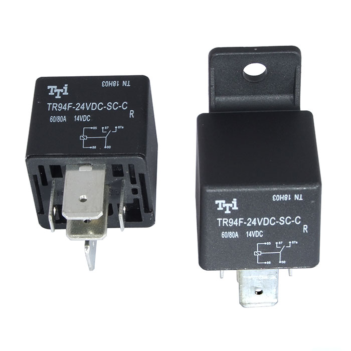Электромагнитные реле TR94F-24VDC-SC-C TTI TR94F-24VDC-SC-C TTI
