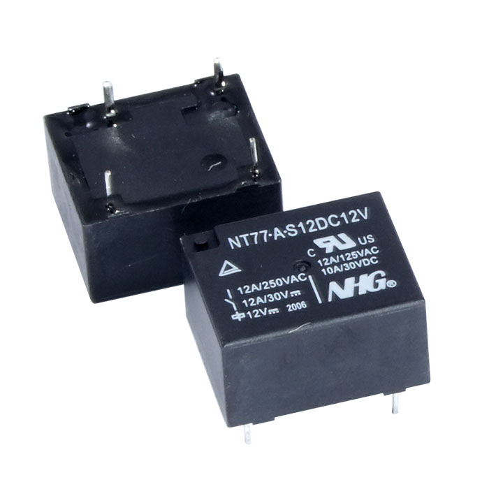 Электромагнитные реле NT77-A-S-12-DC12V FORWARD NT77-A-S-12-DC12V FORWARD