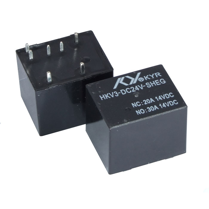 Электромагнитные реле HKV3-DC24V-SHEG HKE HKV3-DC24V-SHEG HKE