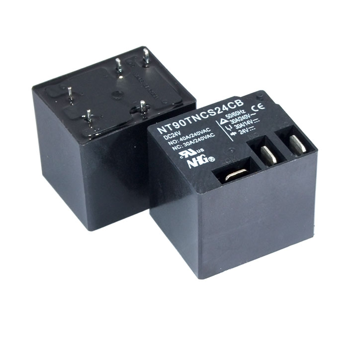 Электромагнитные реле NT90T-N-C-S-DC24V-C-B-0.9 FORWARD NT90T-N-C-S-DC24V-C-B-0.9 FORWARD