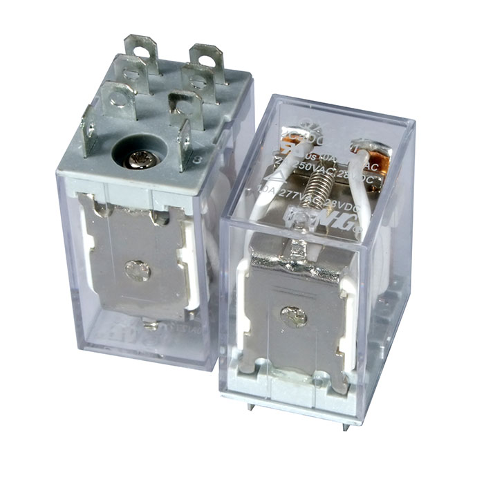 Электромагнитные реле JQX-13F-2C-A-24VDC-1 FORWARD JQX-13F-2C-A-24VDC-1 FORWARD