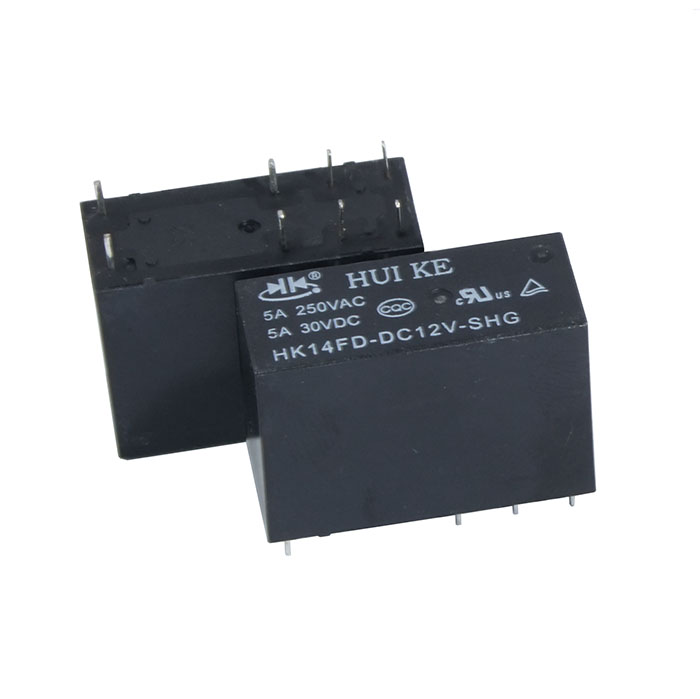 Электромагнитные реле HK14FD-DC12V-SHG HKE HK14FD-DC12V-SHG HKE